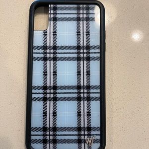 iPhone XS Max wildflower phone case